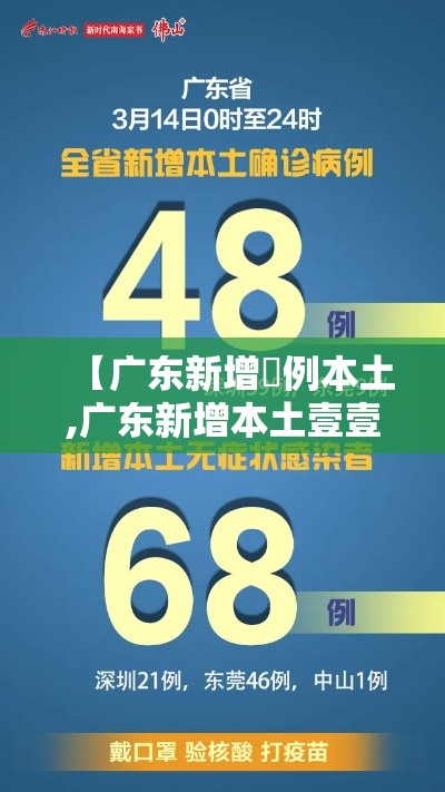 【广东新增無例本土,广东新增本土壹壹 叁】 【广东新增無例本土,广东新增本土壹壹 叁】