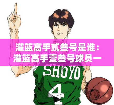 灌篮高手贰叁号是谁:灌篮高手壹叁号球员一览表 灌篮高手贰叁号是谁:灌篮高手壹叁号球员一览表