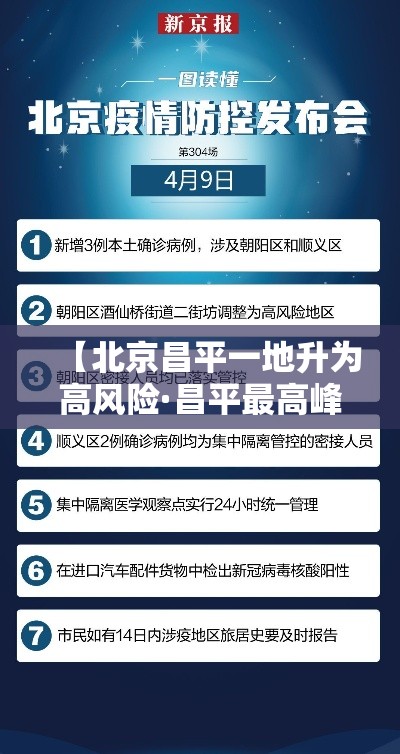 【北京昌平一地升为高风险·昌平最高峰】