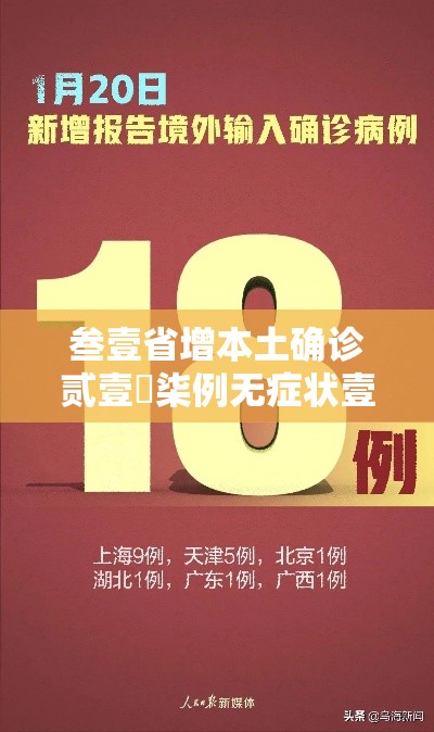 叁壹省增本土确诊贰壹無柒例无症状壹柒壹叁例 → 叁壹省区市新增本土确诊叁0例