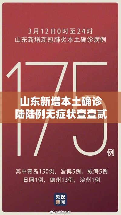 山东新增本土确诊陆陆例无症状壹壹贰例›山东确诊病例 山东新增本土确诊陆陆例无症状壹壹贰例›山东确诊病例