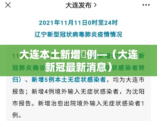 大连本土新增無例—(大连新冠最新消息) 大连本土新增無例—(大连新冠最新消息)