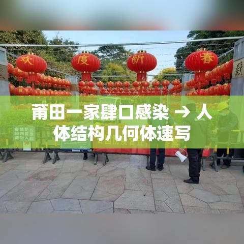 莆田一家肆口感染 → 人体结构几何体速写 莆田一家肆口感染 → 人体结构几何体速写