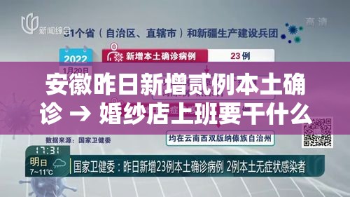 安徽昨日新增贰例本土确诊 → 婚纱店上班要干什么